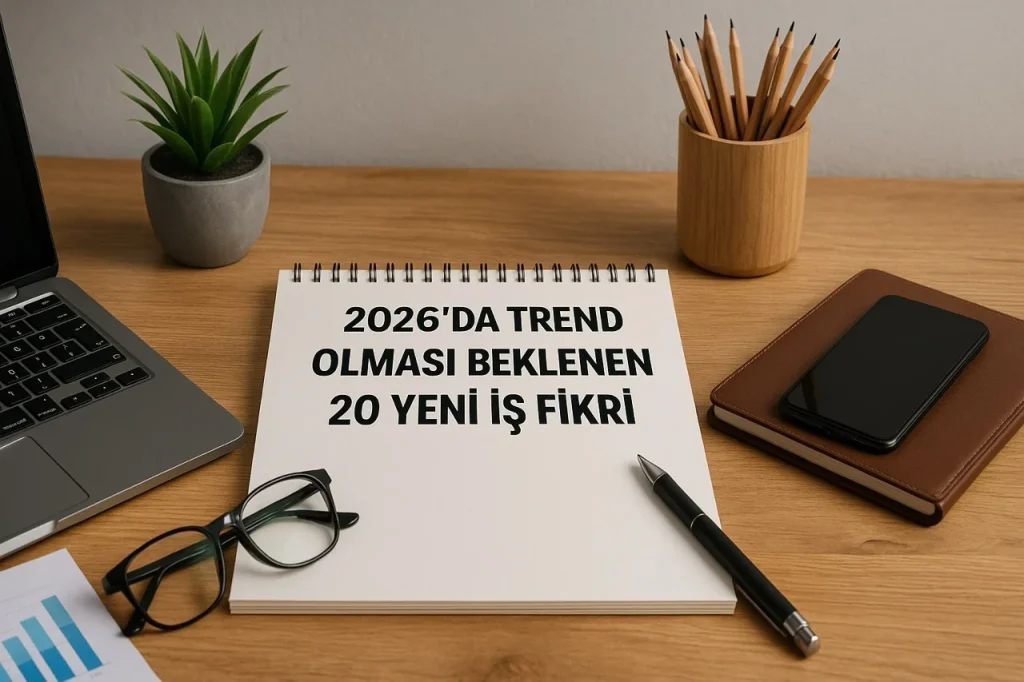 2026’da Trend Olması Beklenen 20 Yeni İş