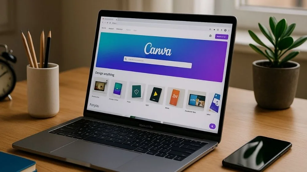 Canva ile Tasarım Yaparak Online Gelir Elde Etmek