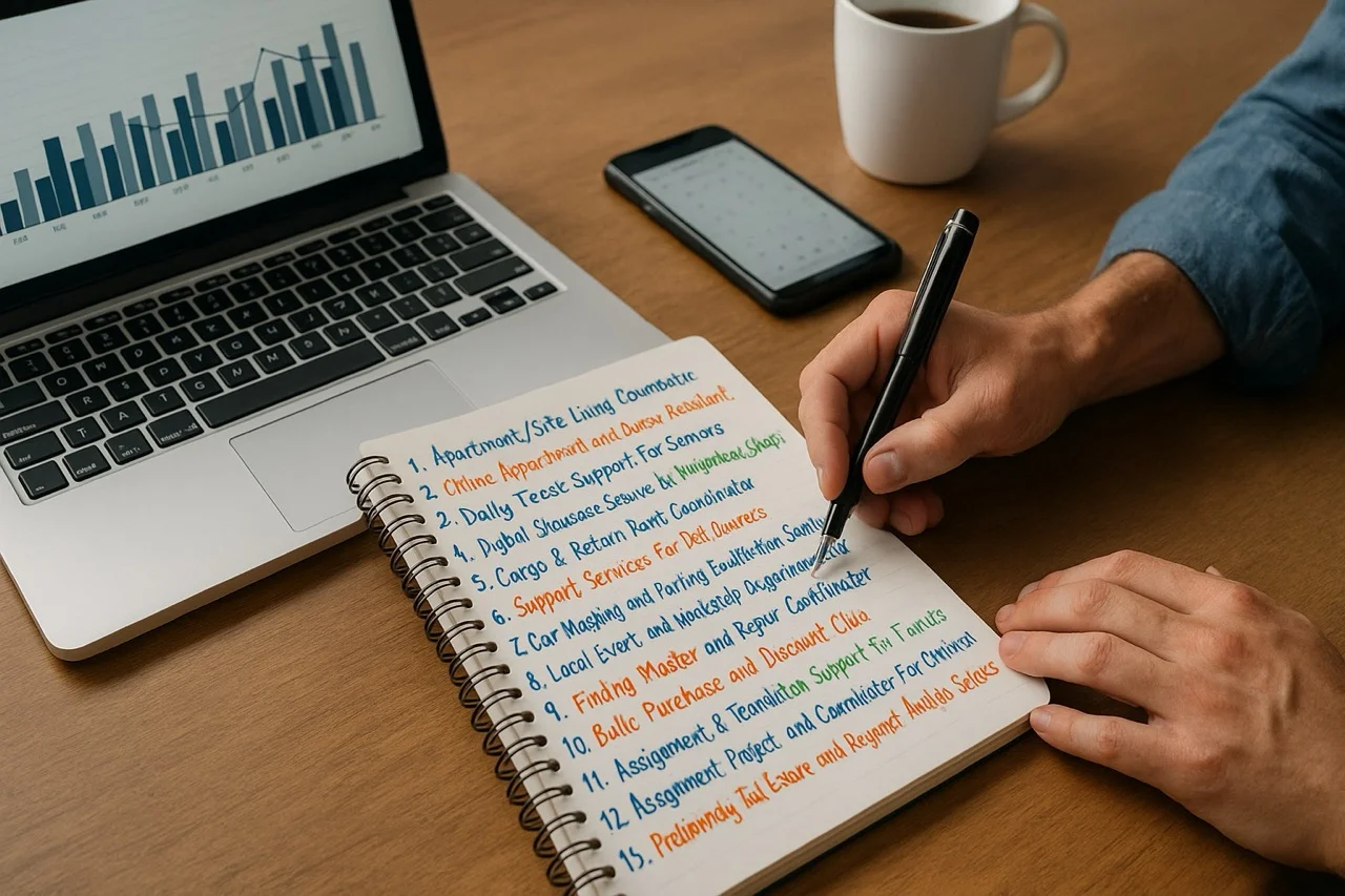 Çevrende Var Olan Boşlukları Fırsata Çevirebileceğin 15 Fikir