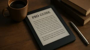 E-Kitap Yazarak Gelir Sağlamak: Konu Seçimi ve Satış Kanalları