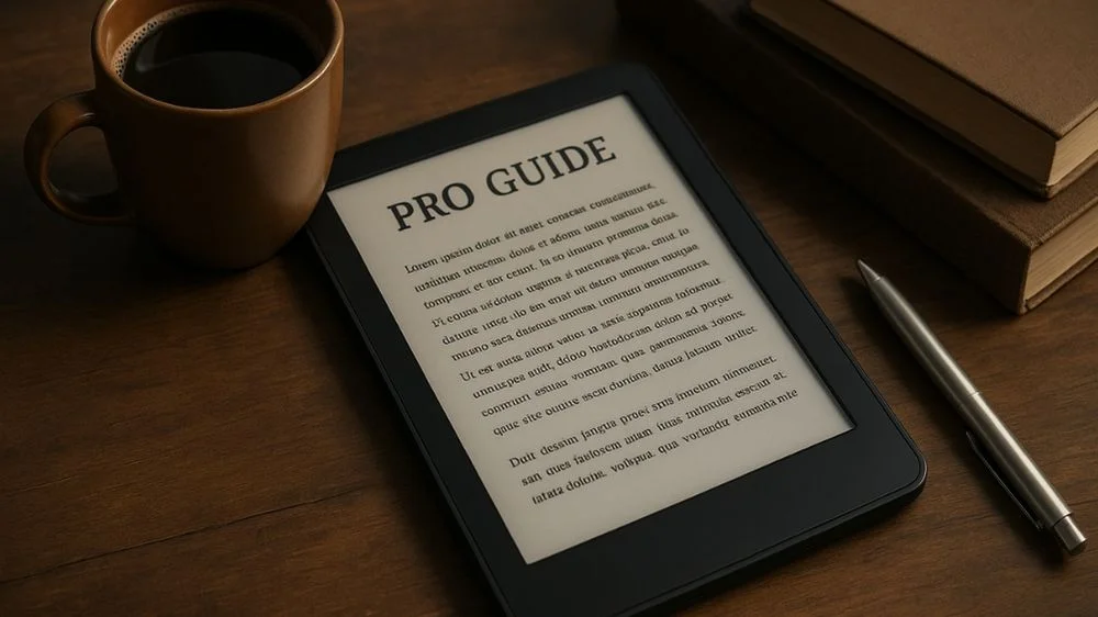 E-Kitap Yazarak Gelir Sağlamak: Konu Seçimi ve Satış Kanalları