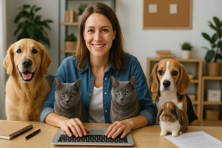 Evcil Hayvan Sevenler İçin 15 İş Fikri