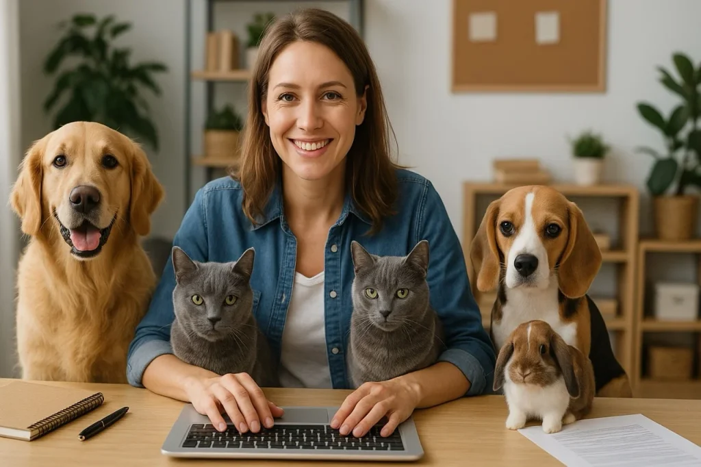 Evcil Hayvan Sevenler İçin 15 İş Fikri