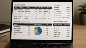 Girişimciler İçin Basit ve Etkili Bütçe Takip Tablosu Nasıl Hazırlanır?