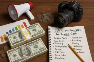 Hızlı Para Kazandıran Ama Sürekli Olmayabilecek 12 İş Fırsatı