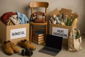 İkinci El ve Geri Dönüşüm Üzerinden Yapılabilecek 15 İş Fikri