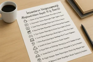 İnsanların Vazgeçemediği Alışkanlıklara Dayalı 15 İş Önerisi