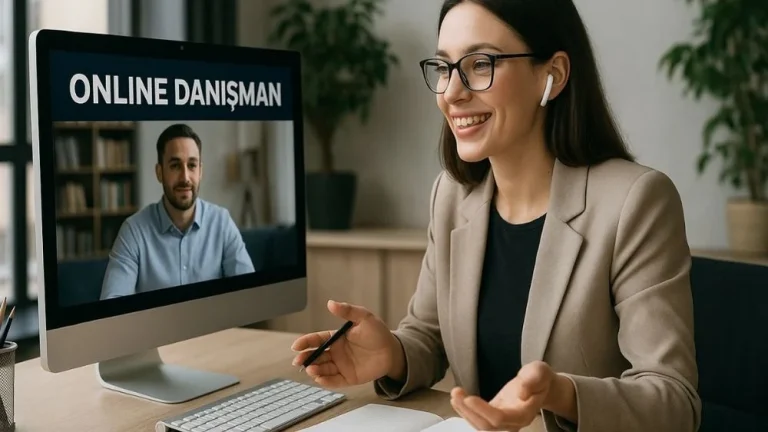 Online Danışmanlık Vererek Bilgini Hizmete Dönüştürmek