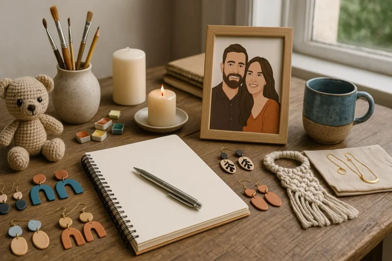 Sanat ve El İşi Yeteneklerini Paraya Çevirebileceğin 20 Yol