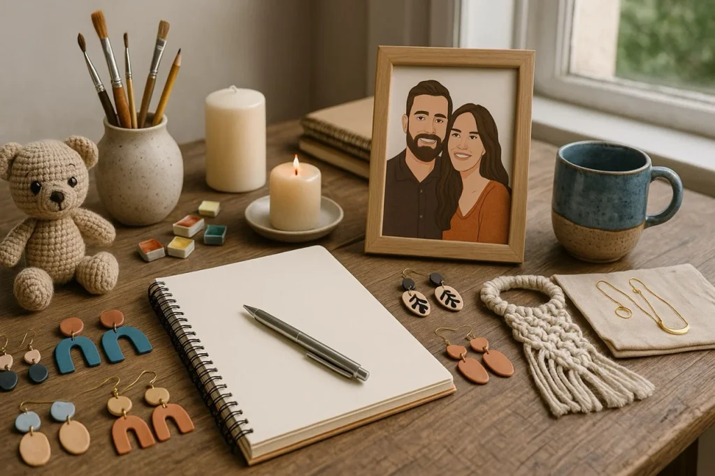 Sanat ve El İşi Yeteneklerini Paraya Çevirebileceğin 20 Yol