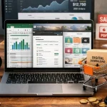 Notion, Excel ve Şablon Paketleri Satarak Dijital Gelir Elde Etmek