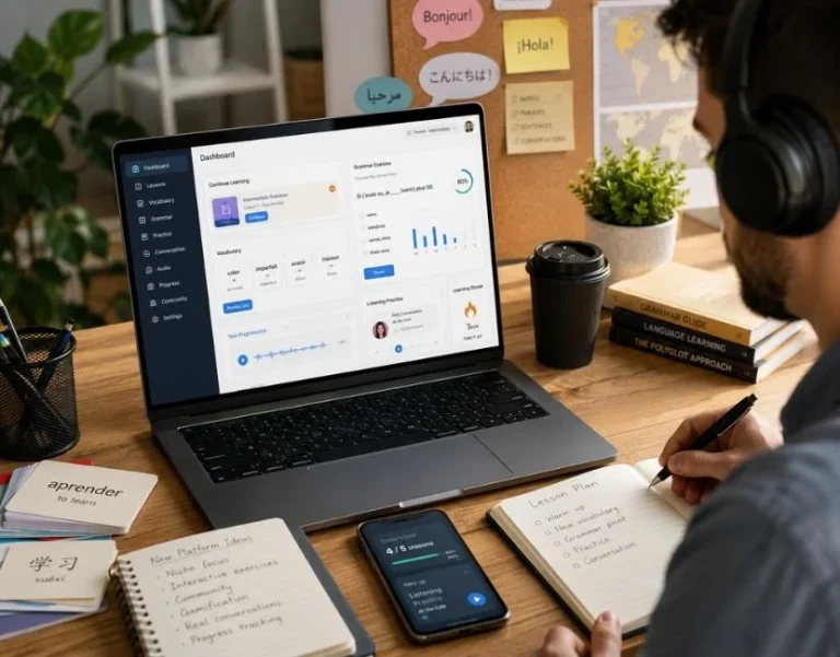 Niş Dil Bilgisi veya Dil Öğrenme Platformu Kurma Fikirleri