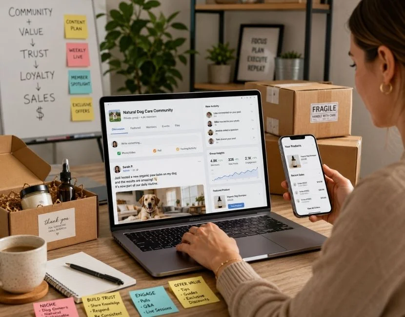 Niş Facebook Grupları Kurarak Satış Yapmanın Yolları