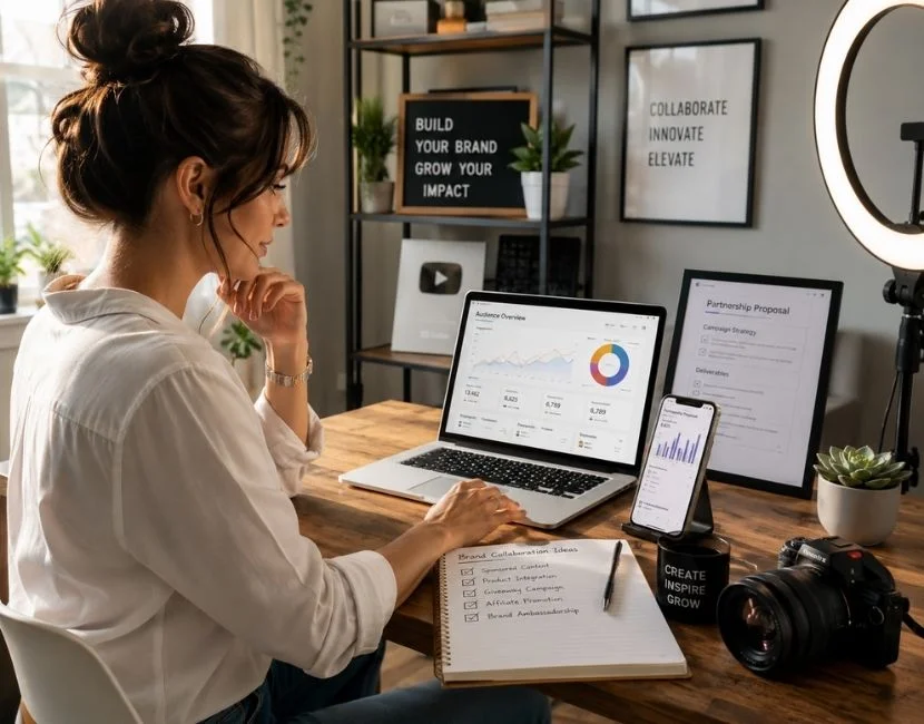 Online Sponsorluk ve Marka İş Birliği Fırsatları Nasıl Bulunur?