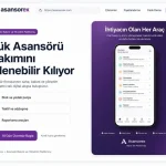 Asansorex.com Yük Asansörü Bakımını İzlenebilir Kılıyor