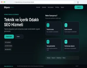 bitparoteknoloji.com: Yerel SEO Hizmeti İşletmeleri Harita ve Arama Sonuçlarında Öne Çıkarıyor